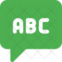 Abc Chat Icon