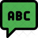 Abc Chat Icon