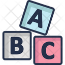 Abc Cubes Icon