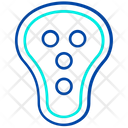 Cricket Safety Guard Icon