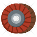 Abrasive Wheel Icon