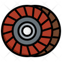 Abrasive Wheel Icon