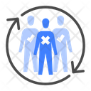 Absence Management Employee Icon