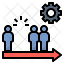 Absenteeism Disappear Absence Icon