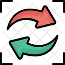 Absorption Arrows Competing Interests Icon