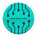Abstract Board Device Icon