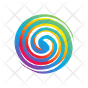 Abstract Circle Whirl Icon