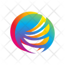 Abstract Circle Whirl Icon