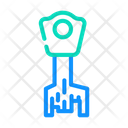 Abstract Key Icon