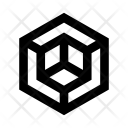 Squares Figure Abstract Icon