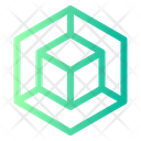 Abstrakte Form Symbol