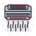 Ac Cooling Device Icon