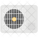 Ac Outdoor unit  Icon