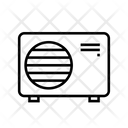 Ac Outdoor Unit  Icon