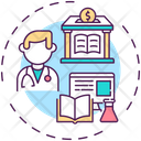 Medicine Academic Professional Icon