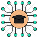 Academic Network Icon