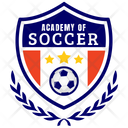 Academy Of Soccer Icon
