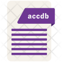 Accdb File Format Icon
