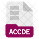Accde file Icon