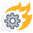 Accelerate Gear Process Icon