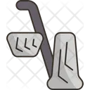 Accelerator Icon - Download in Colored Outline Style