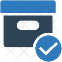 Business Financial Parcel Icon