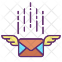 Iaccept Mail Accept Mail Wing Mail Icon