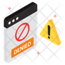 Problema Mal 404 Icono