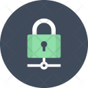 Access Lock Network Icon