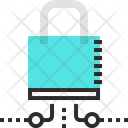 Access Lock Network Icon