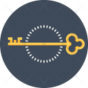 Access Key Lock Icon