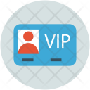 Access Pass Privileges Icon
