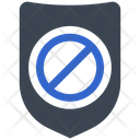 Block Protection Security Icon