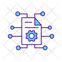 Access to digital document configuration  Icon