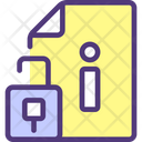 Access to information  Icon