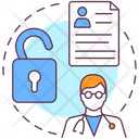 Access To Medical Records Icon