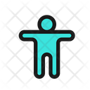 Accessability Human Body Icon