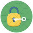 Accessibility Access Padlock Icon