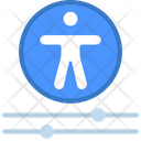 Accessibility Setting Icon
