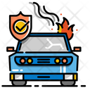 Accident Insurance Car Damage Vehicle Icon