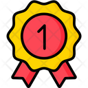 Accomplishment Badge Icon