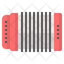 Accordian Instruments Music Icon