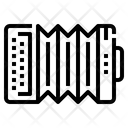 I Accordian Accordian Instrument Icon