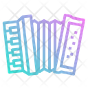 Accordion Music Instrument Icon