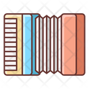 Accordion Music Song Icon