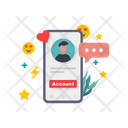 Account Business Communication Icon