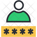 Account Access Security Icon