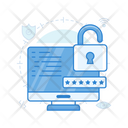 Account Access Laptop Security Laptop Encryption Icon