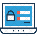 Login Account Security Icon