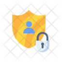 Privacy Lock Profile Icon
